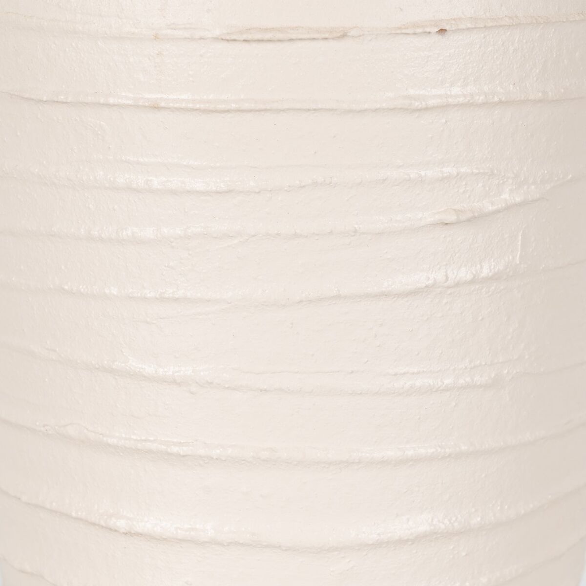 Jarrón Blanco Cerámica 17 x 17 x 30 cm