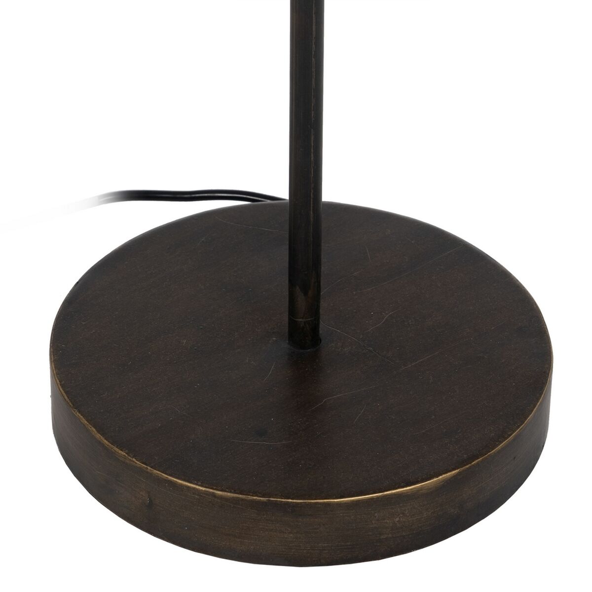 Lámpara de Pie Dorado 40 x 40 x 168 cm