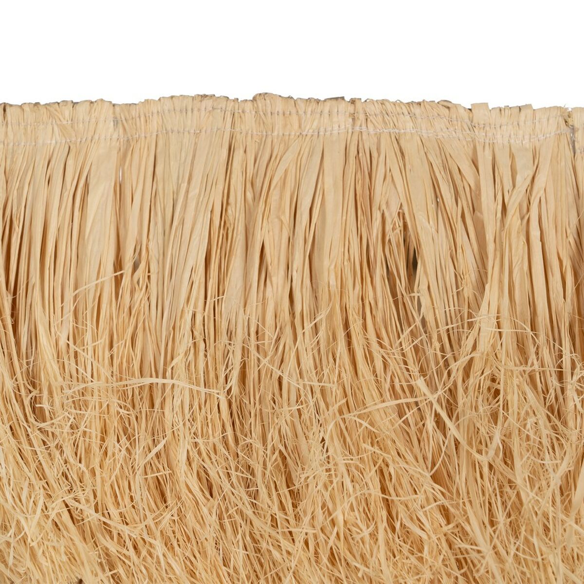 Lámpara de Pie Beige Natural Metal 48,5 x 48,5 x 162 cm