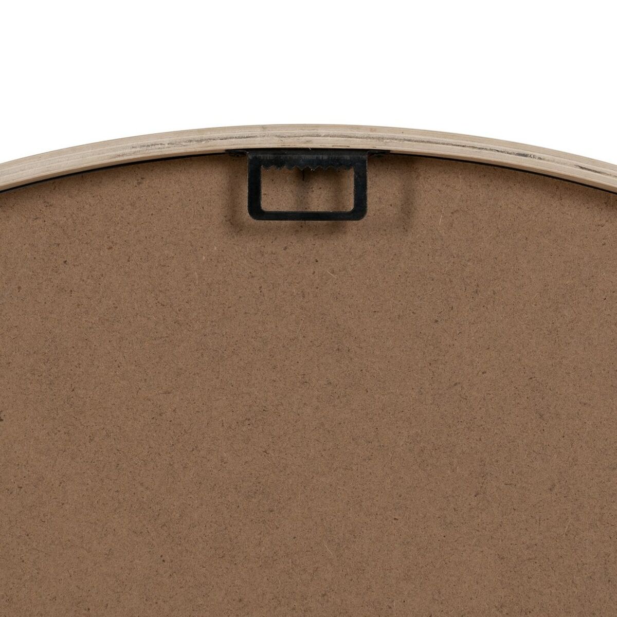 Reloj de Pared Natural Madera 60 x 60 x 5,5 cm