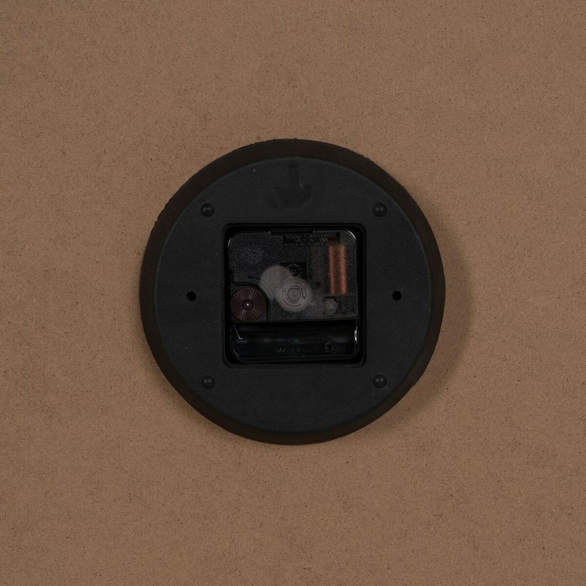 Reloj de Pared Natural Madera 60 x 60 x 5,5 cm