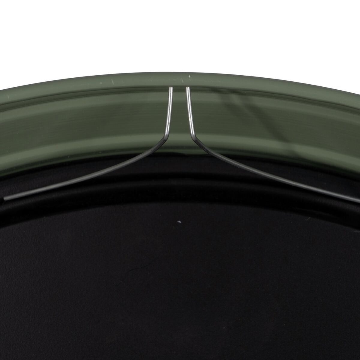 Reloj de Pared Verde Hierro 70 x 70 x 6,5 cm