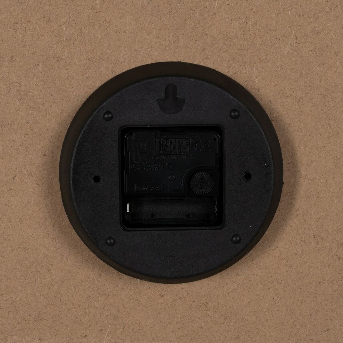 Reloj de Pared Blanco Negro Hierro 46 x 46 x 6 cm