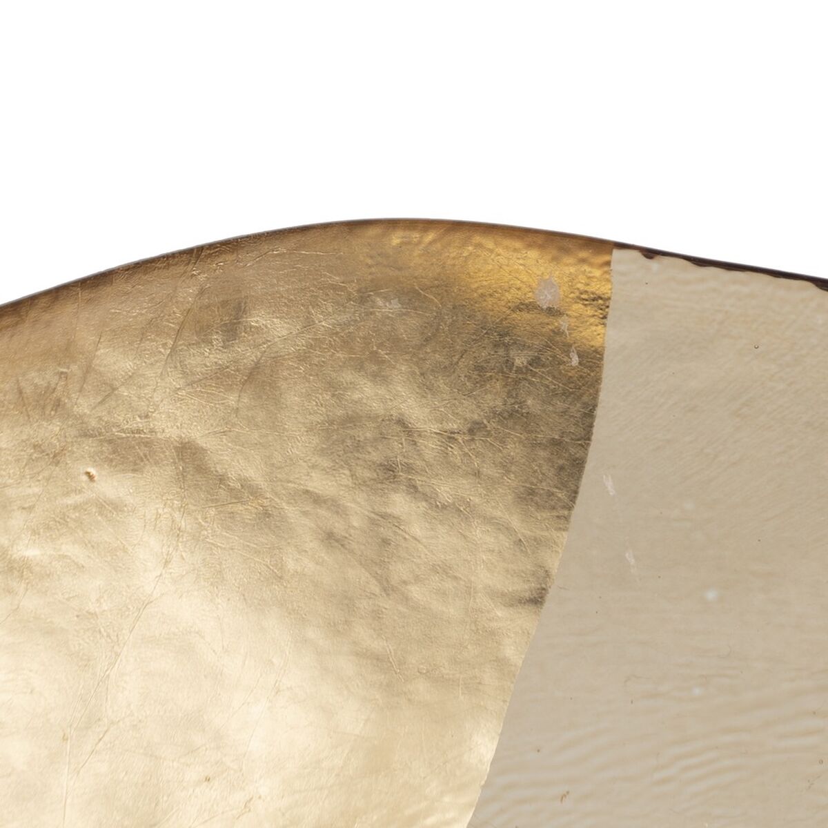 Centro de Mesa Dorado Vidrio 23 x 13 cm 23 x 13 x 6 cm