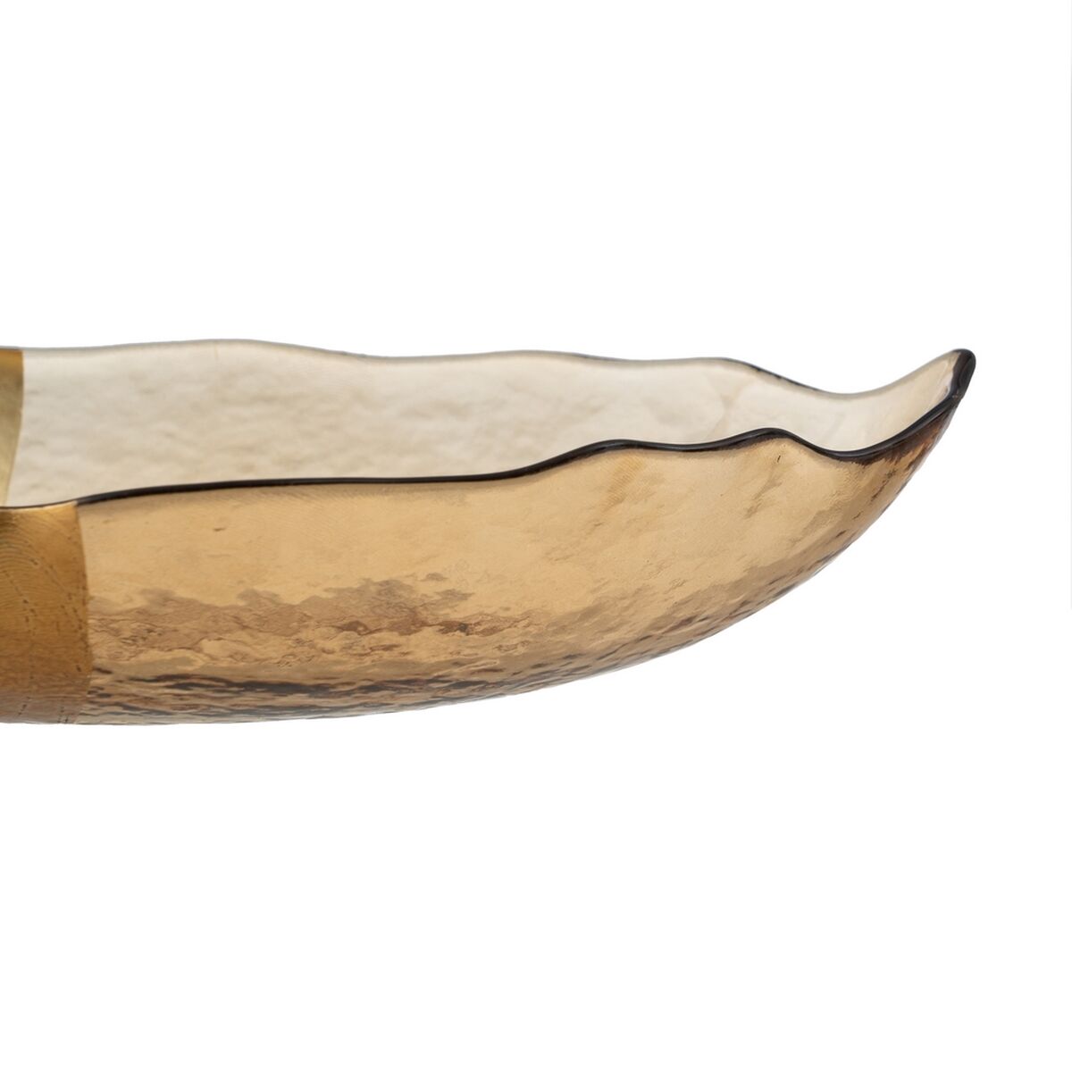 Centro de Mesa Dorado Vidrio 28 x 15,5 cm 28 x 15 x 5 cm