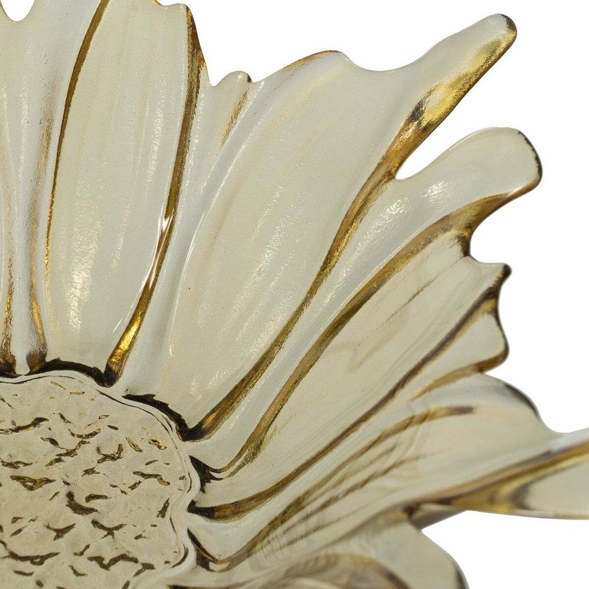 Centro de Mesa Oliva Cristal 28 x 28 x 10,5 cm