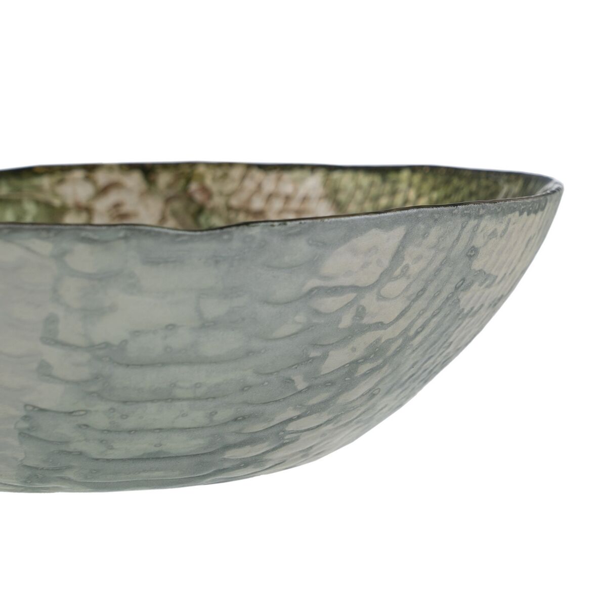 Centro de Mesa Oliva Vidrio 20 x 20 cm 20 x 20 x 6 cm