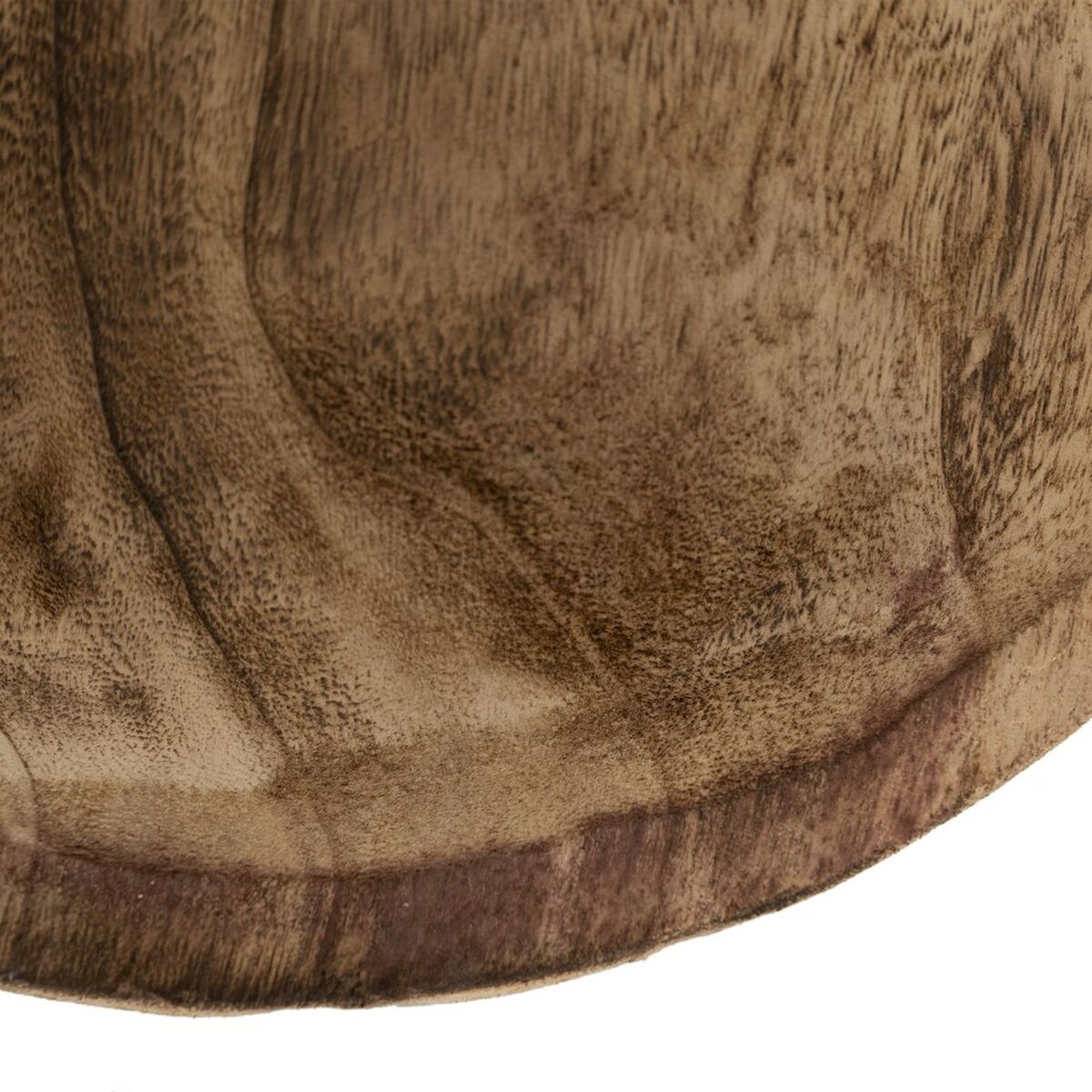 Centro de Mesa Beige Madera 30 x 30 x 18 cm