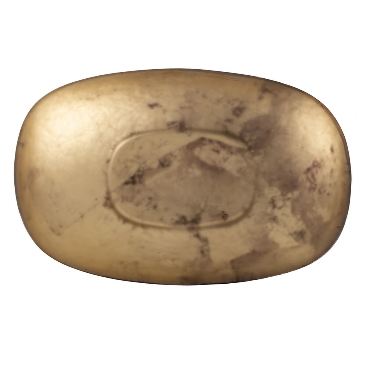 Centro de Mesa Marrón Negro Cristal 15,2 x 20,5 x 4,3 cm