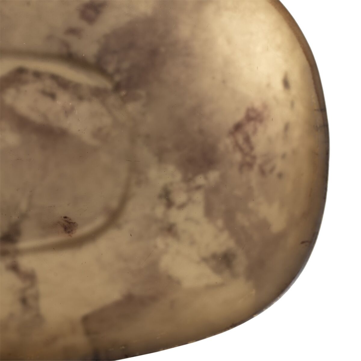 Centro de Mesa Marrón Negro Cristal 15,2 x 20,5 x 4,3 cm