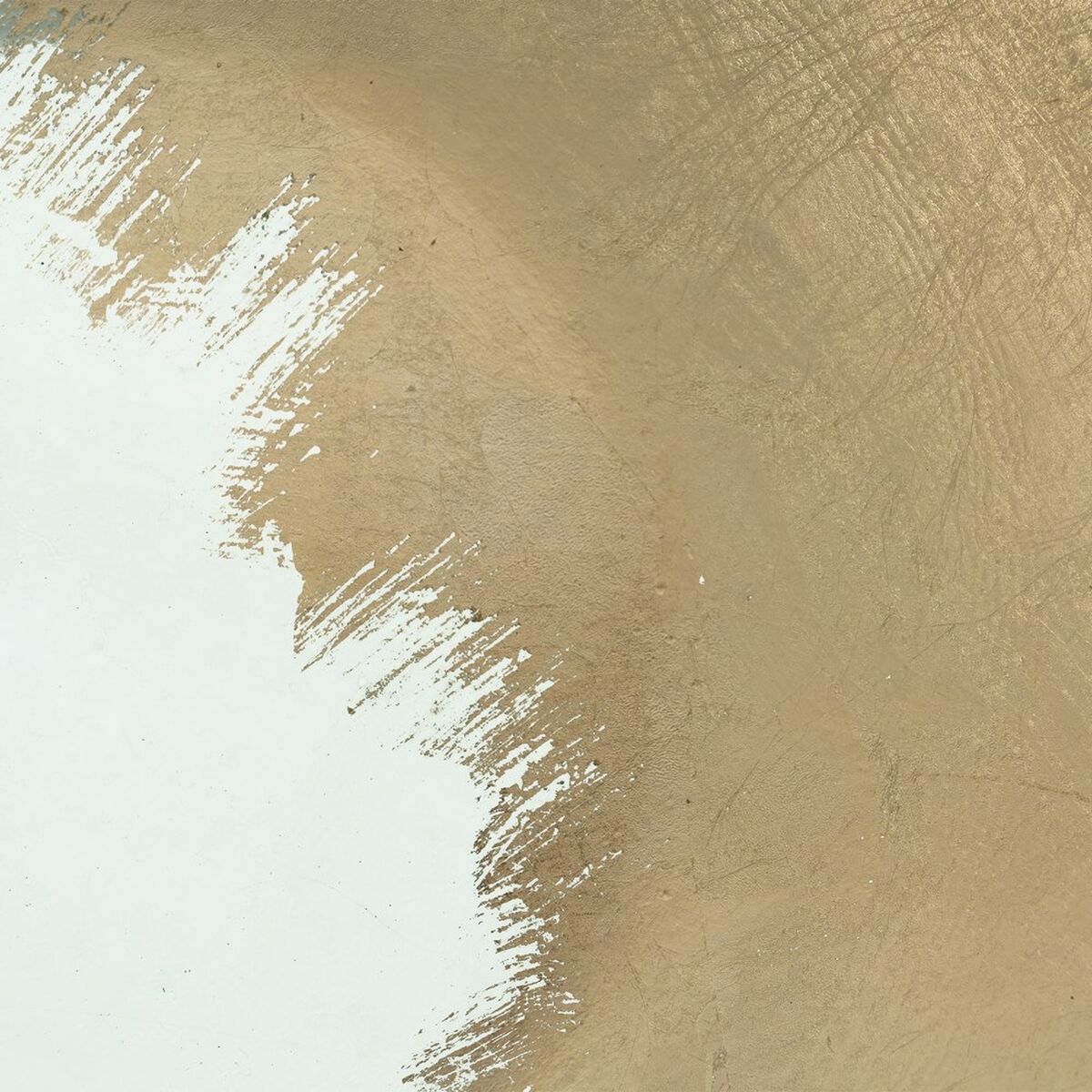 Centro de Mesa Dorado Cristal 39 x 39 x 6,5 cm