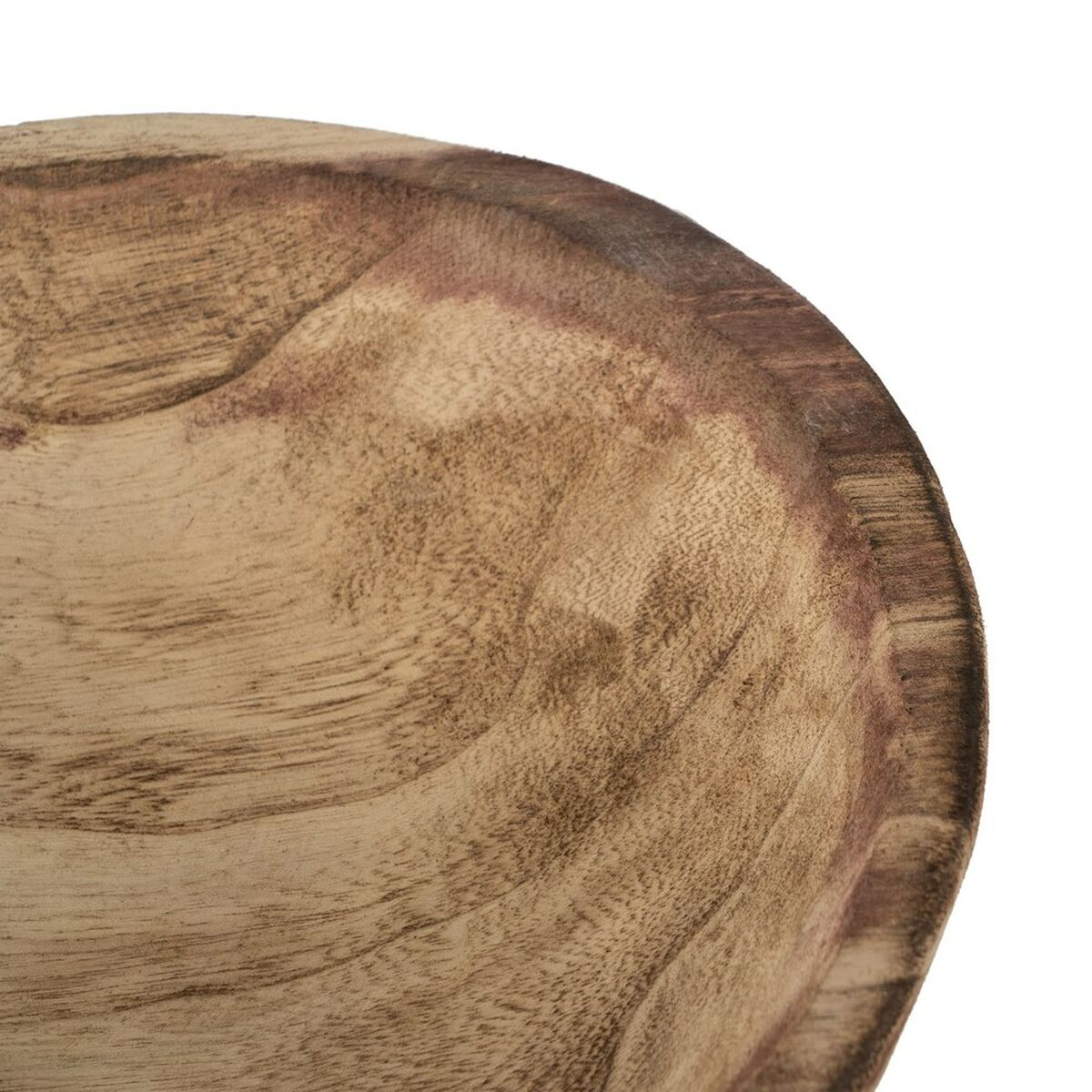 Centro de Mesa Beige Madera 32 x 32 x 16 cm