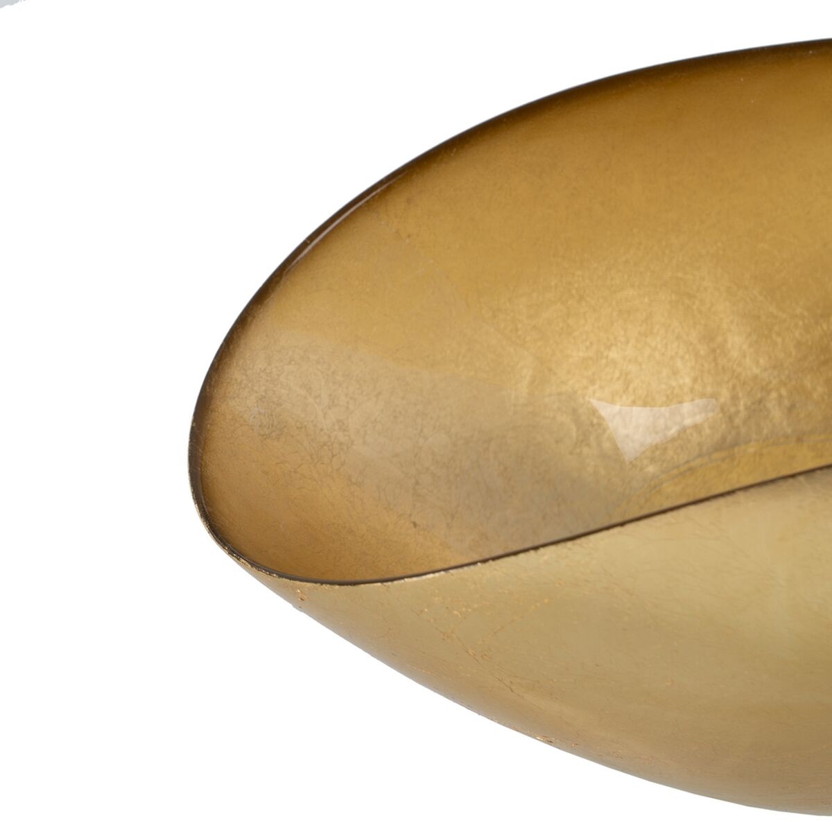 Centro de Mesa Dorado Cristal 15 x 29 x 13 cm