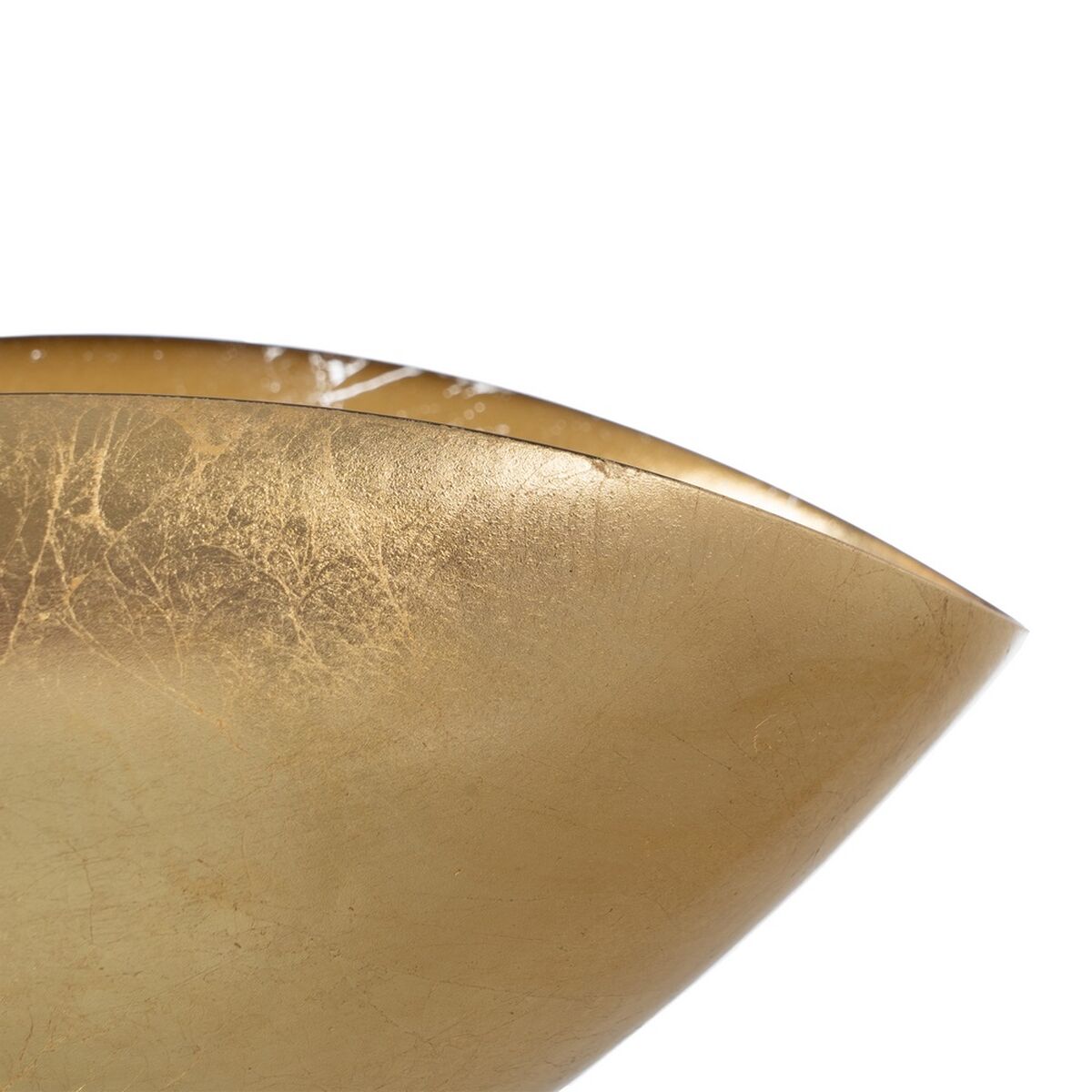 Centro de Mesa Dorado Cristal 15 x 29 x 13 cm