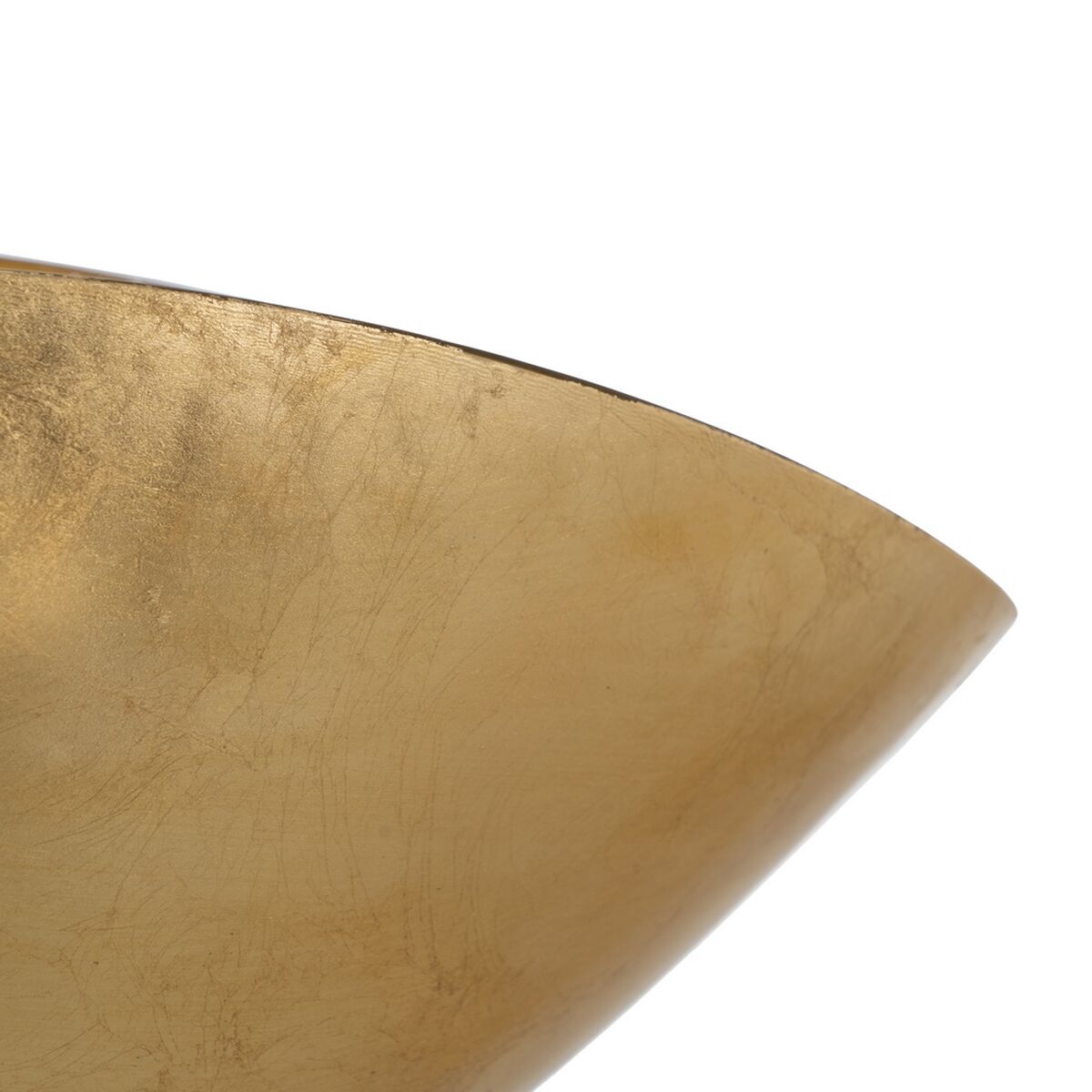 Centro de Mesa Dorado Cristal 17 x 37 x 17 cm