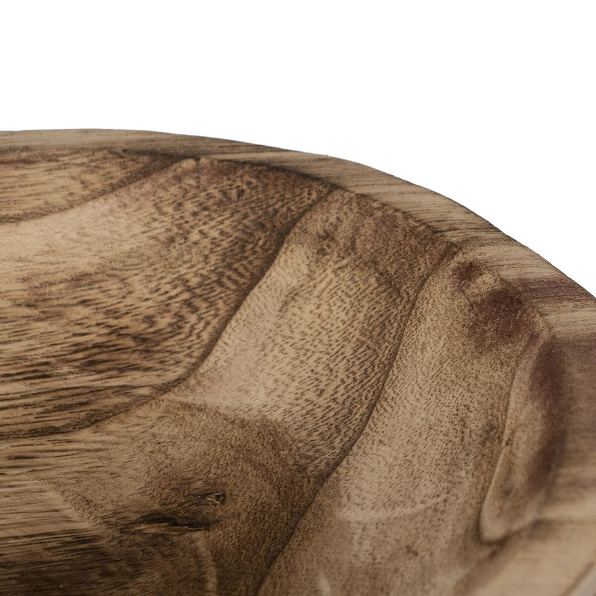 Centro de Mesa Beige Madera 27 x 27 x 16 cm