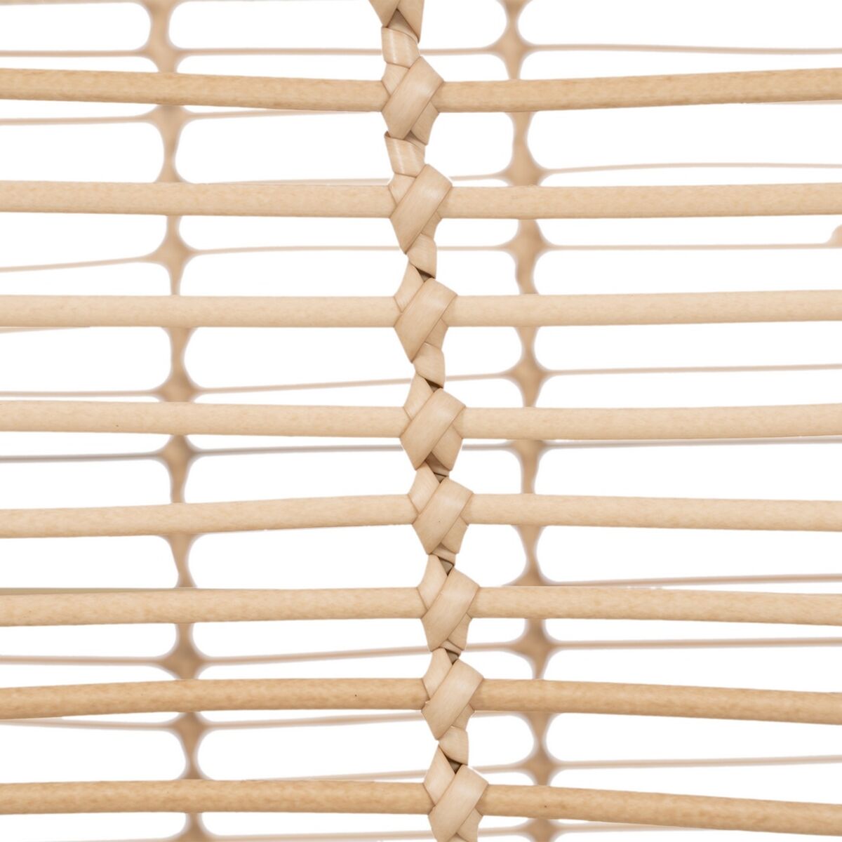 Juego de Cestos Natural Resina 46 x 35 x 23 cm (4 Unidades)