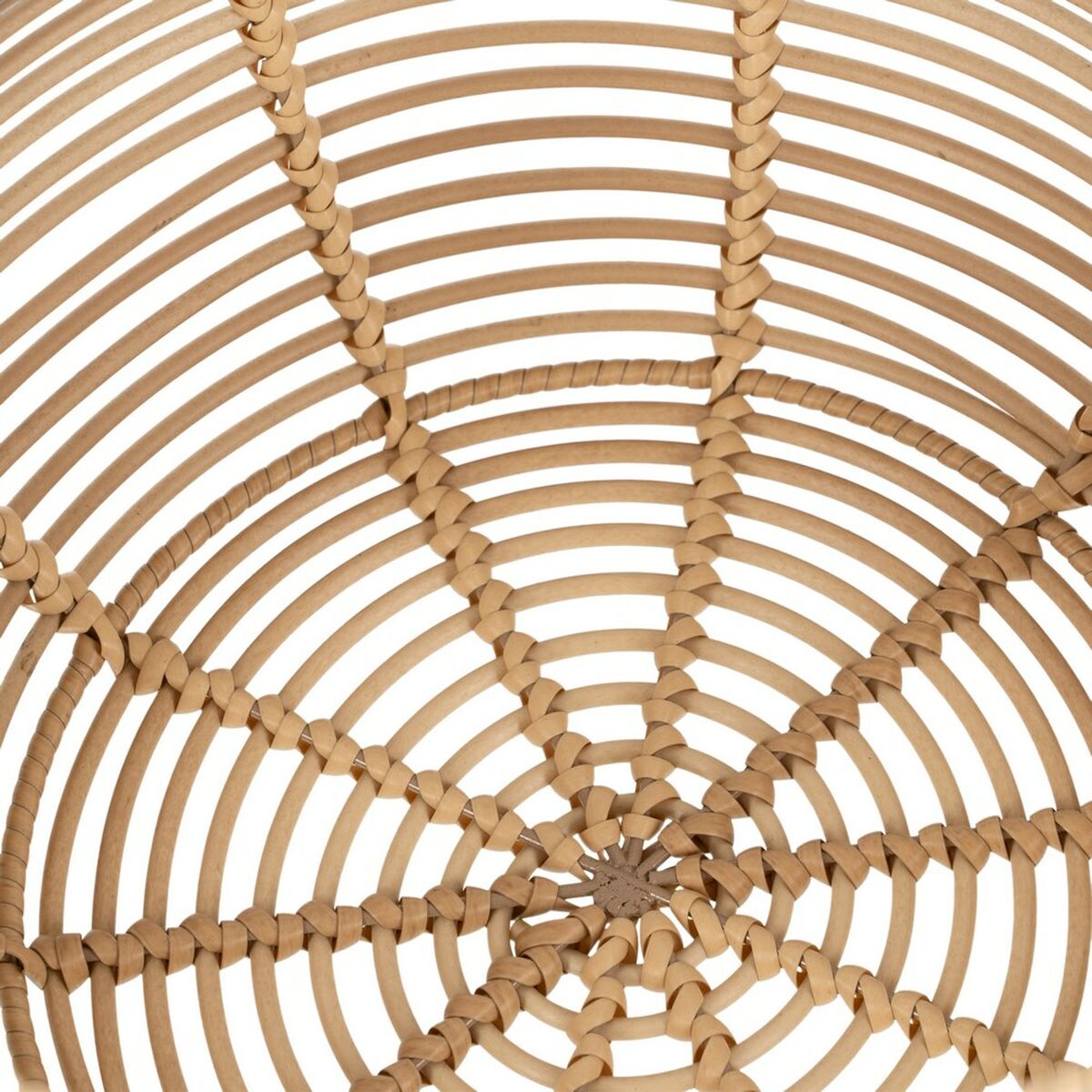 Juego de Cestos Natural Resina 35 x 35 x 29 cm (3 Piezas)