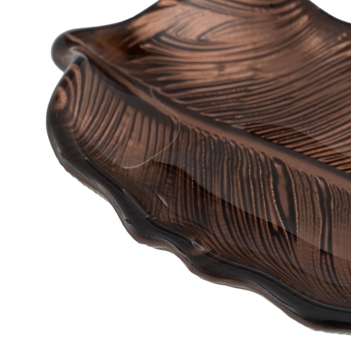 Bandeja Marrón 21 cm