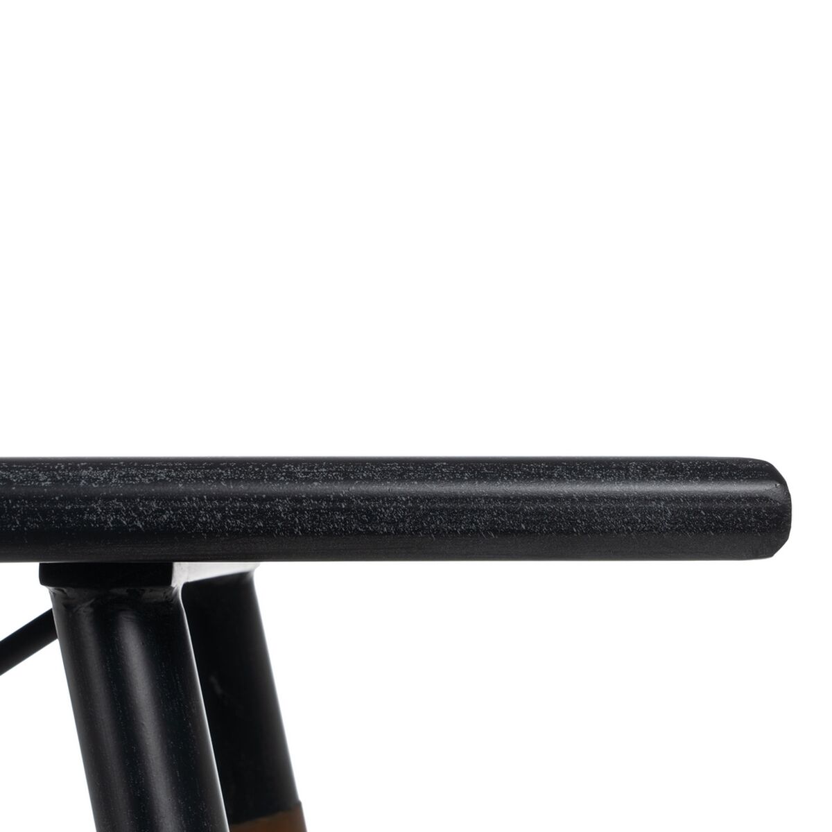 Recibidor OSLO Negro Natural 120 x 38 x 81 cm