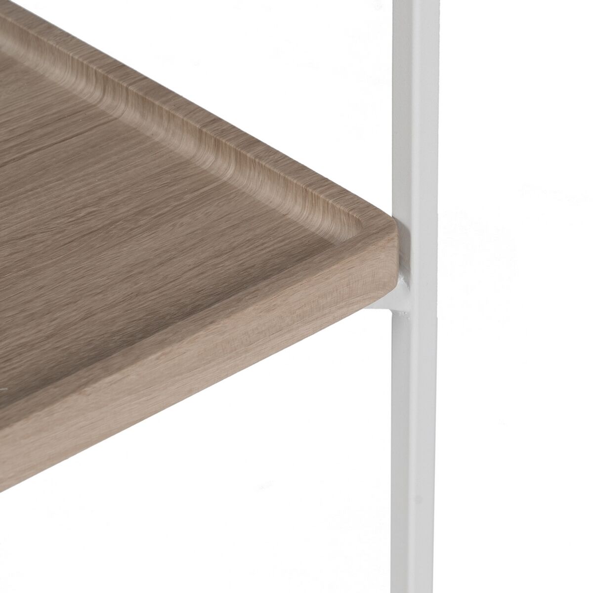 Recibidor Blanco Natural 120 x 30 x 75 cm