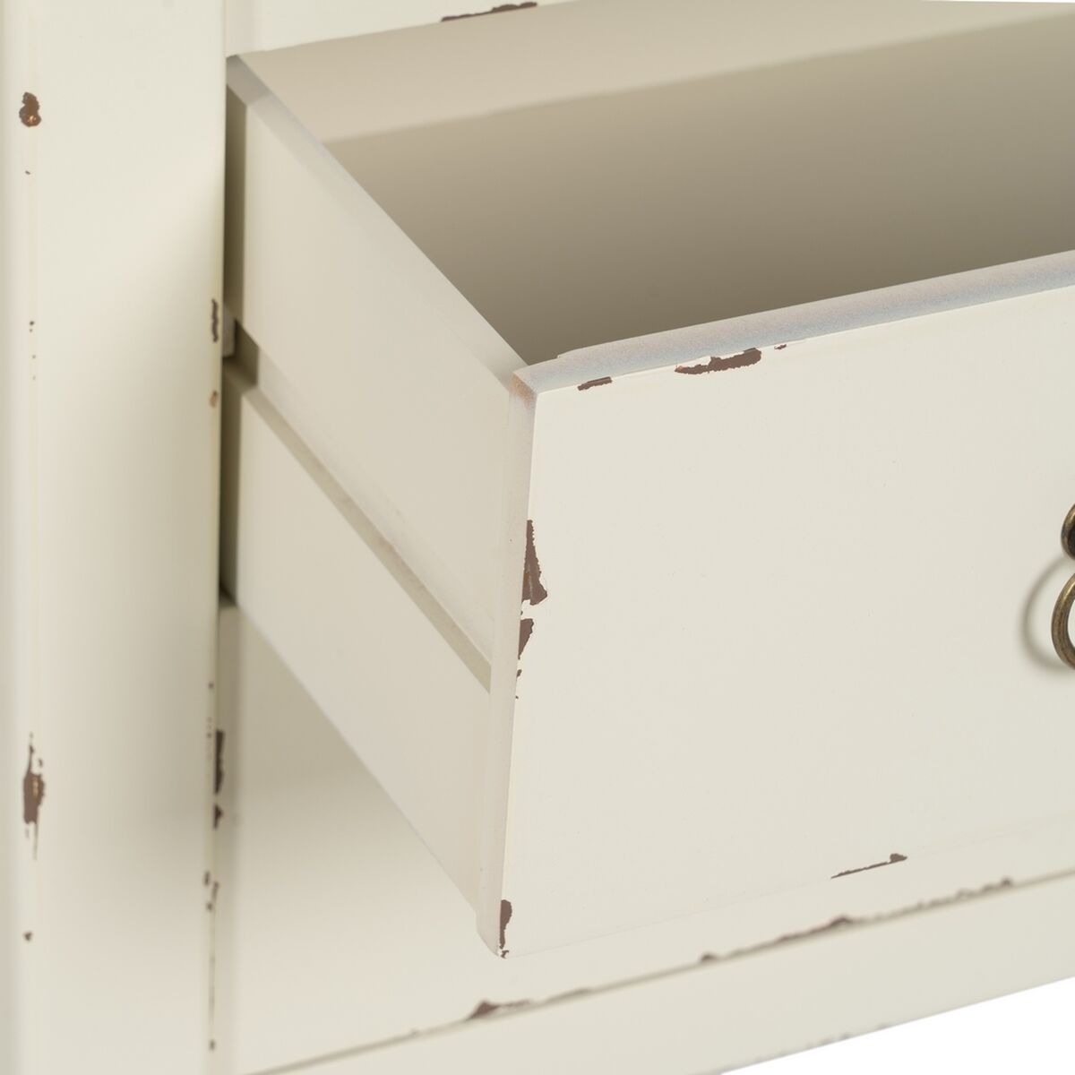 Recibidor Blanco Natural 104 x 50 x 78 cm