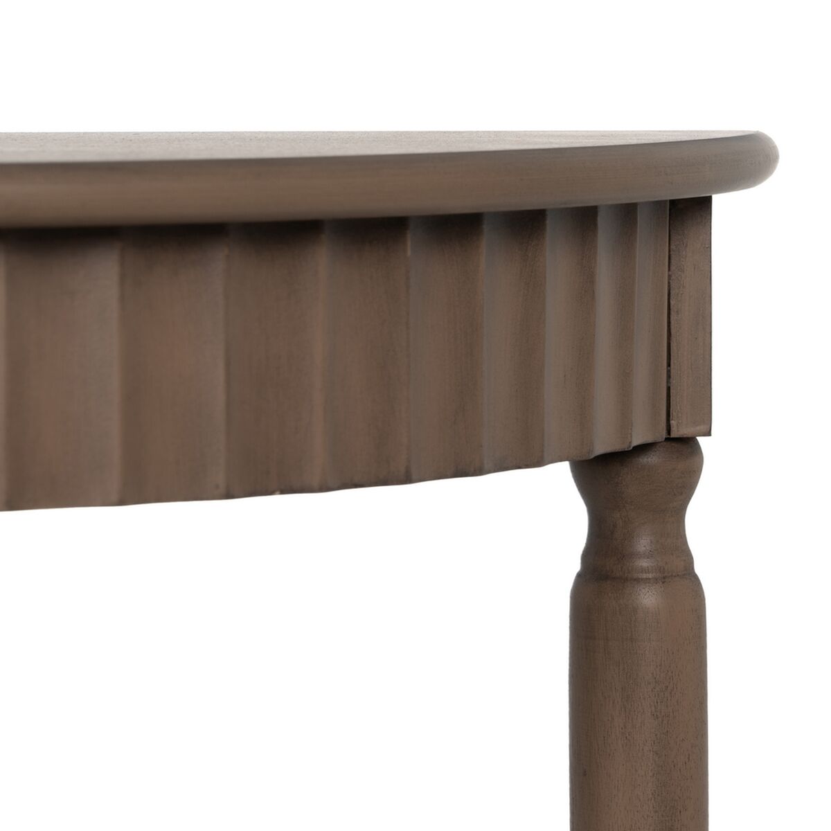 Recibidor Marrón 71 x 30 x 71 cm