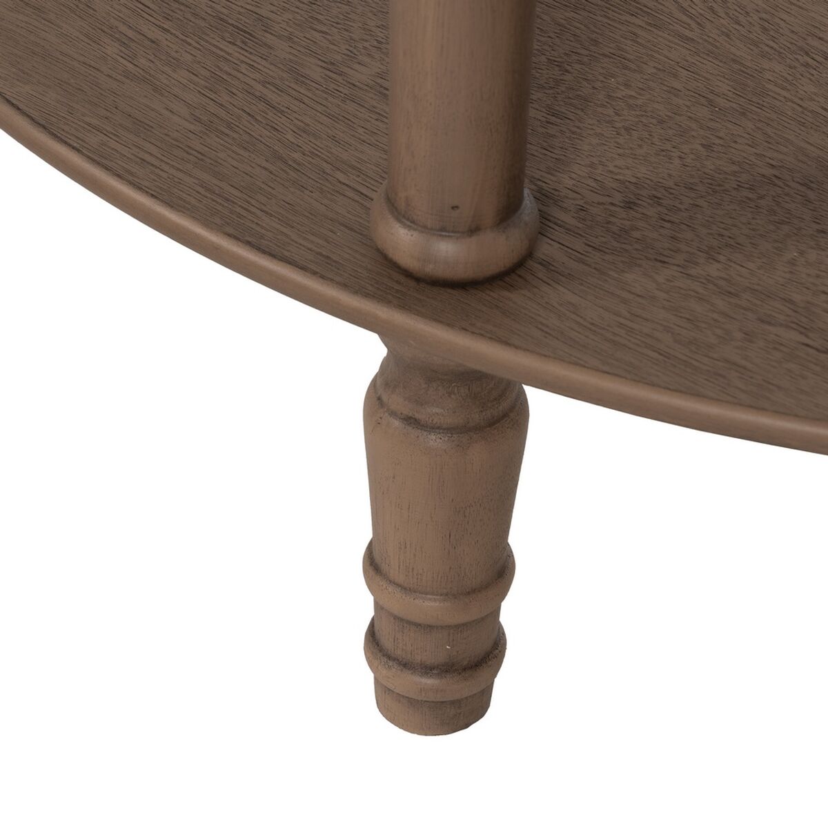 Recibidor Marrón 71 x 30 x 71 cm