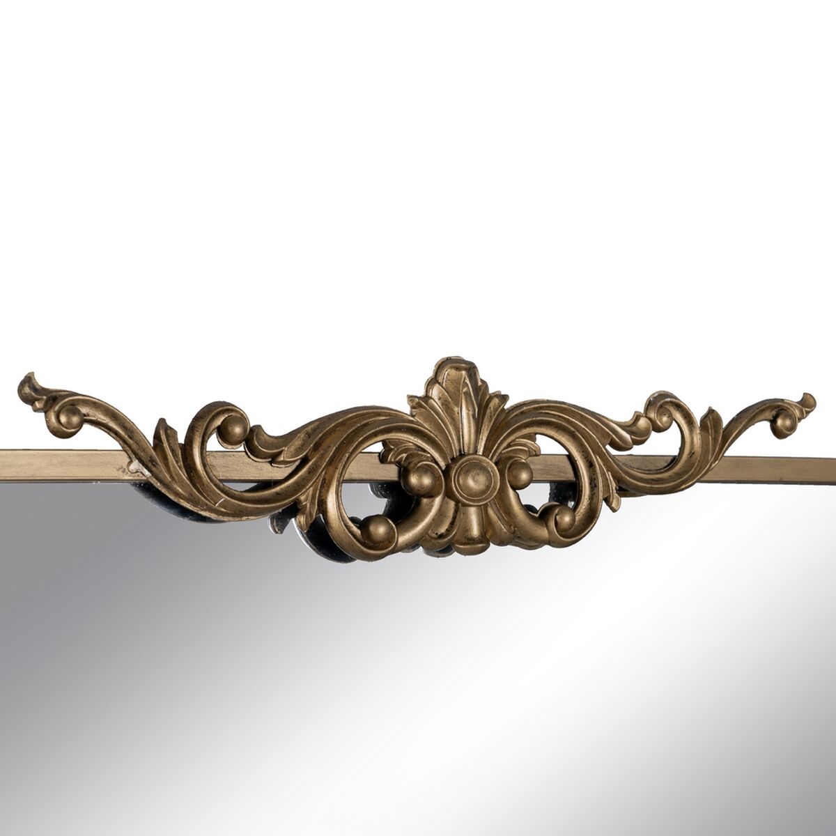 Espejo de pared Dorado 62 x 16 x 65 cm