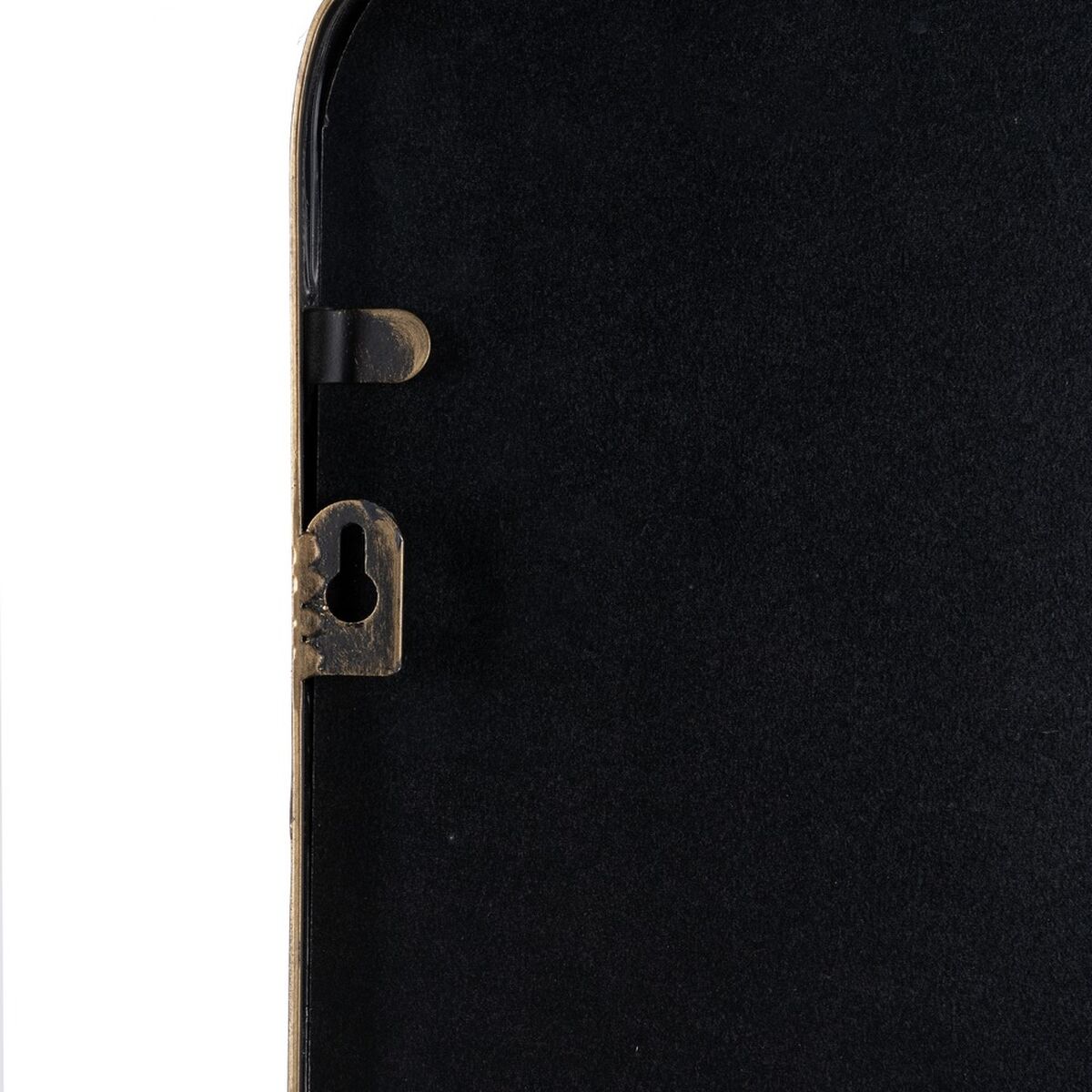 Espejo de pared Dorado 62 x 16 x 65 cm