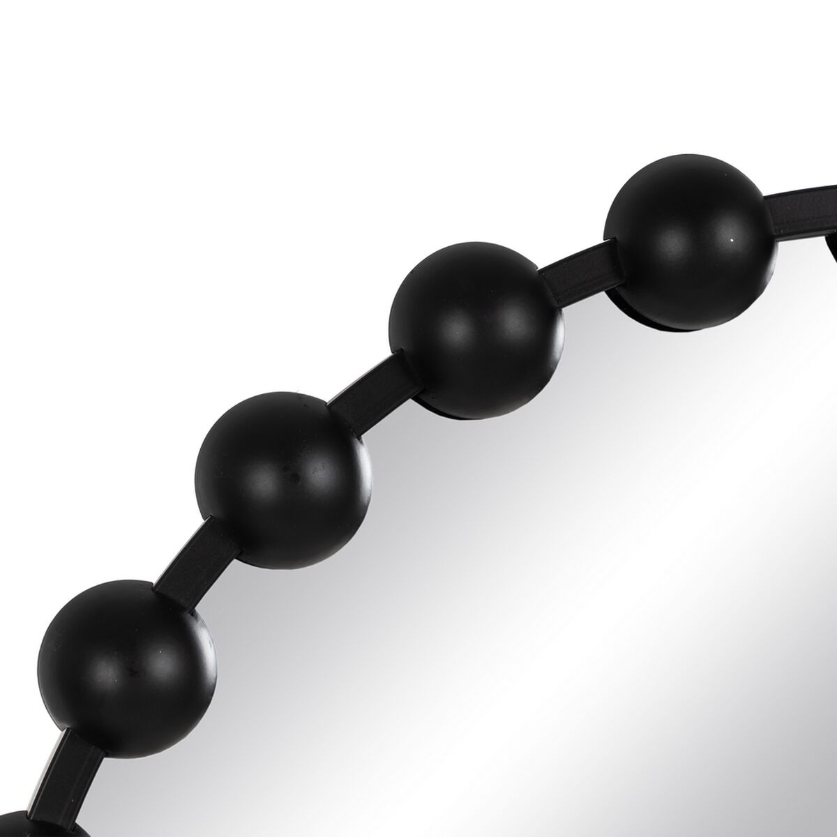 Espejo de pared Negro Vertical 61 x 4,5 x 100 cm