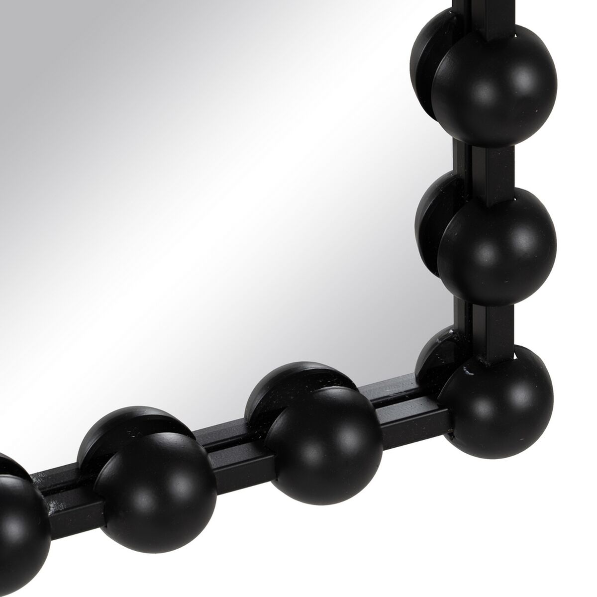 Espejo de pared Negro Vertical 61 x 4,5 x 100 cm