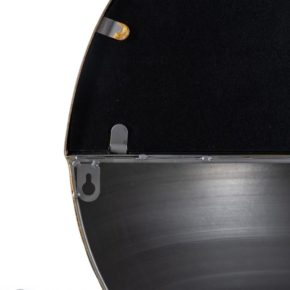 Espejo de pared Dorado 36 x 17 x 40 cm