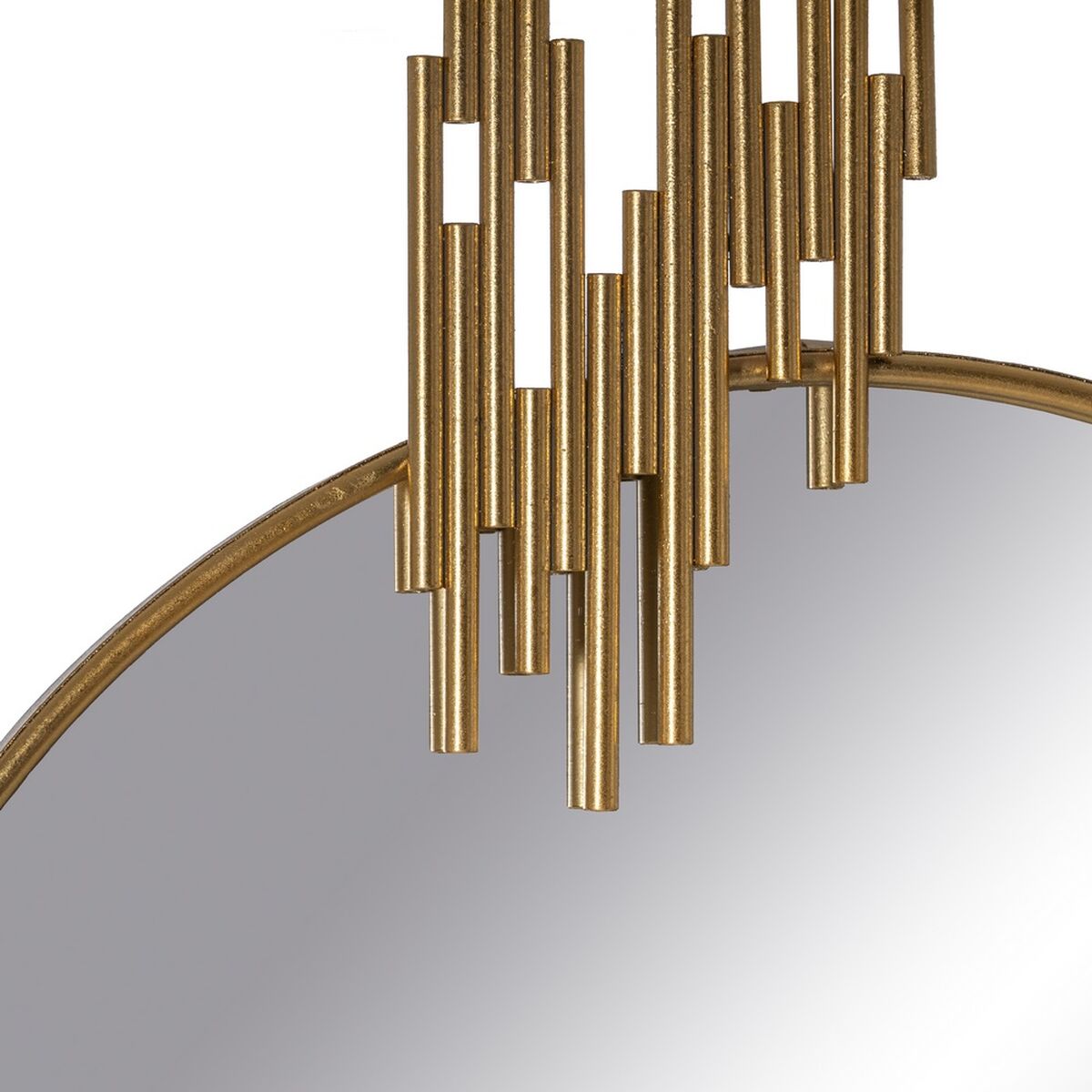 Espejo de pared Dorado Vertical 72 x 3,5 x 110 cm