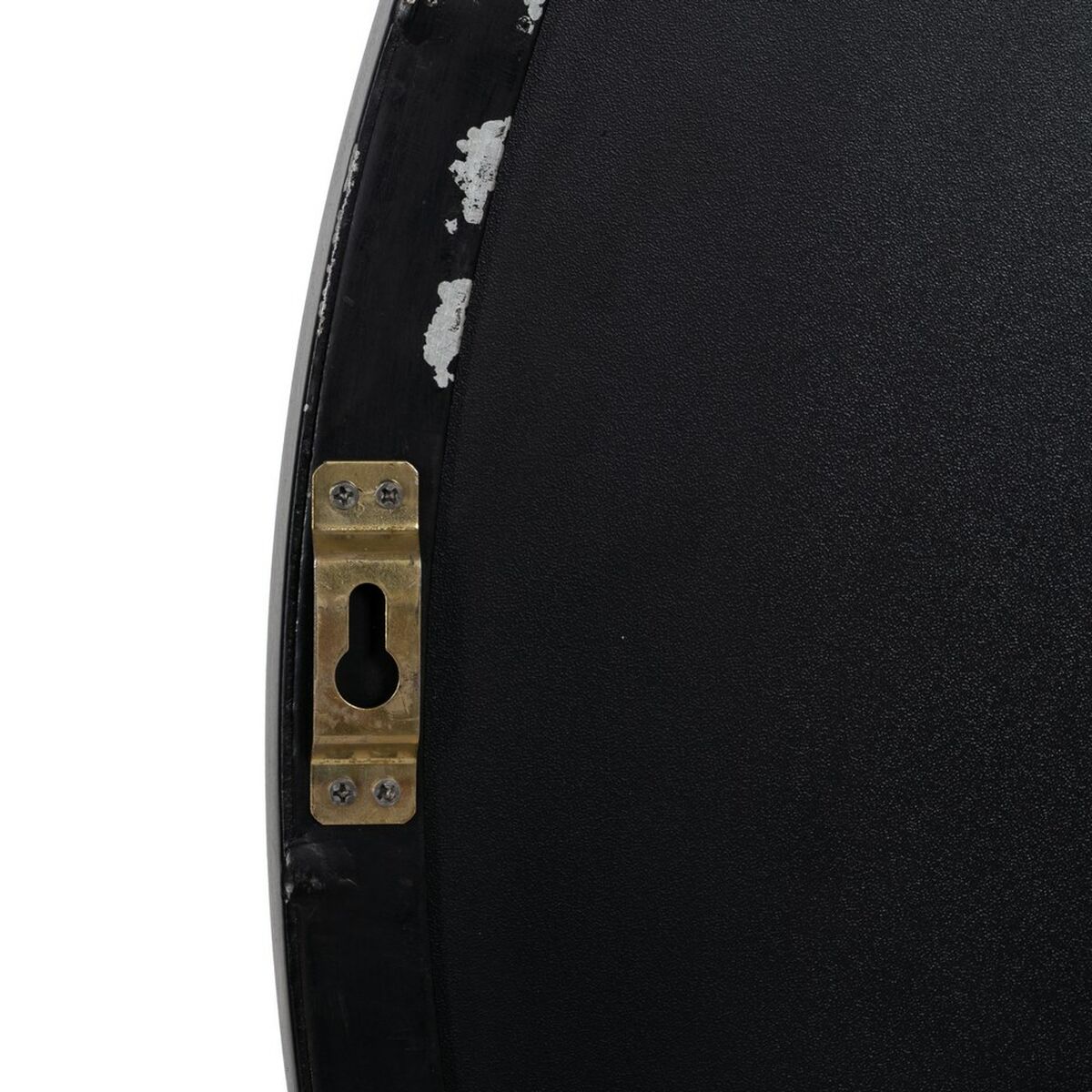 Espejo de pared Negro 90 x 5 x 90 cm 90 x 90 cm