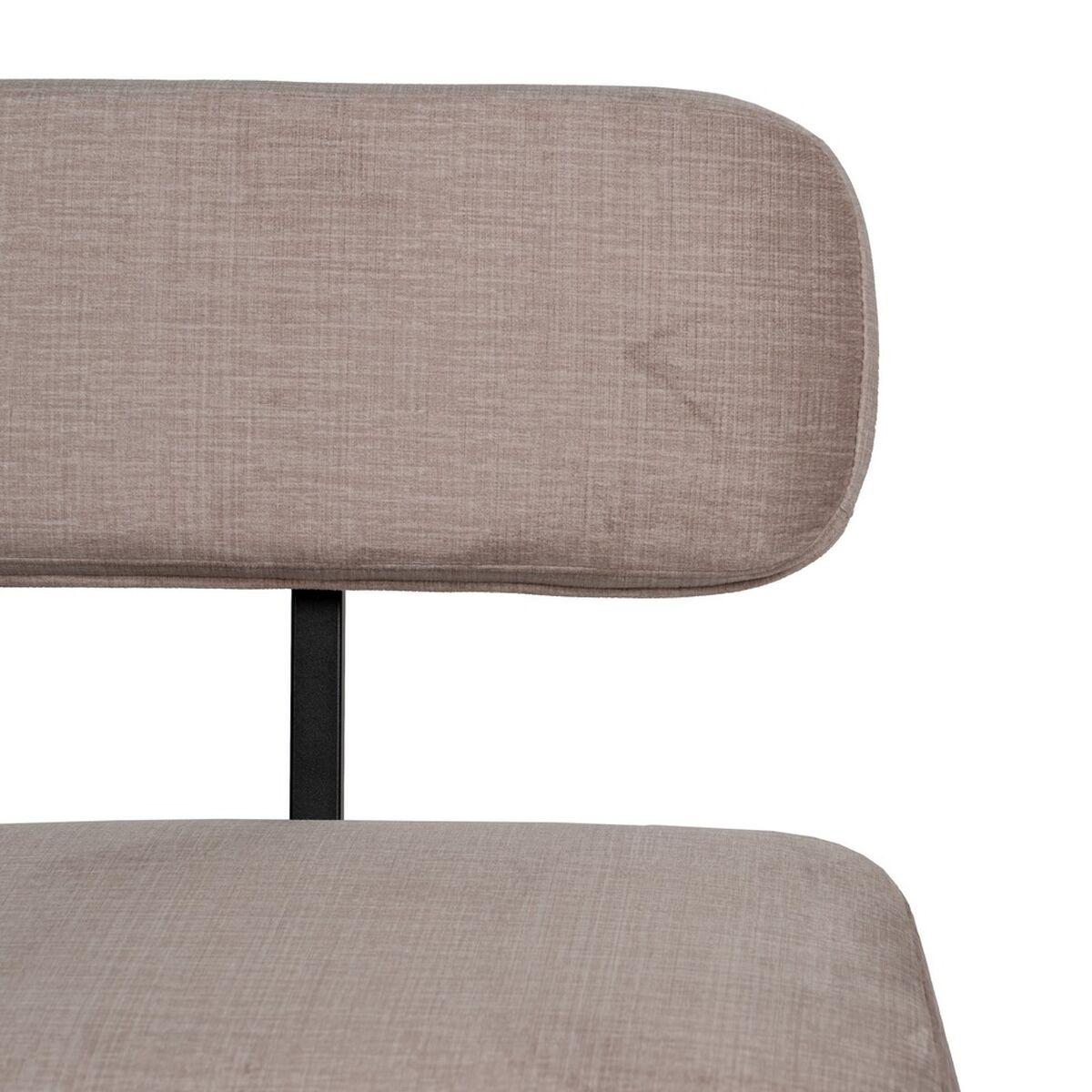 Silla Negro Beige 58 x 59 x 71 cm