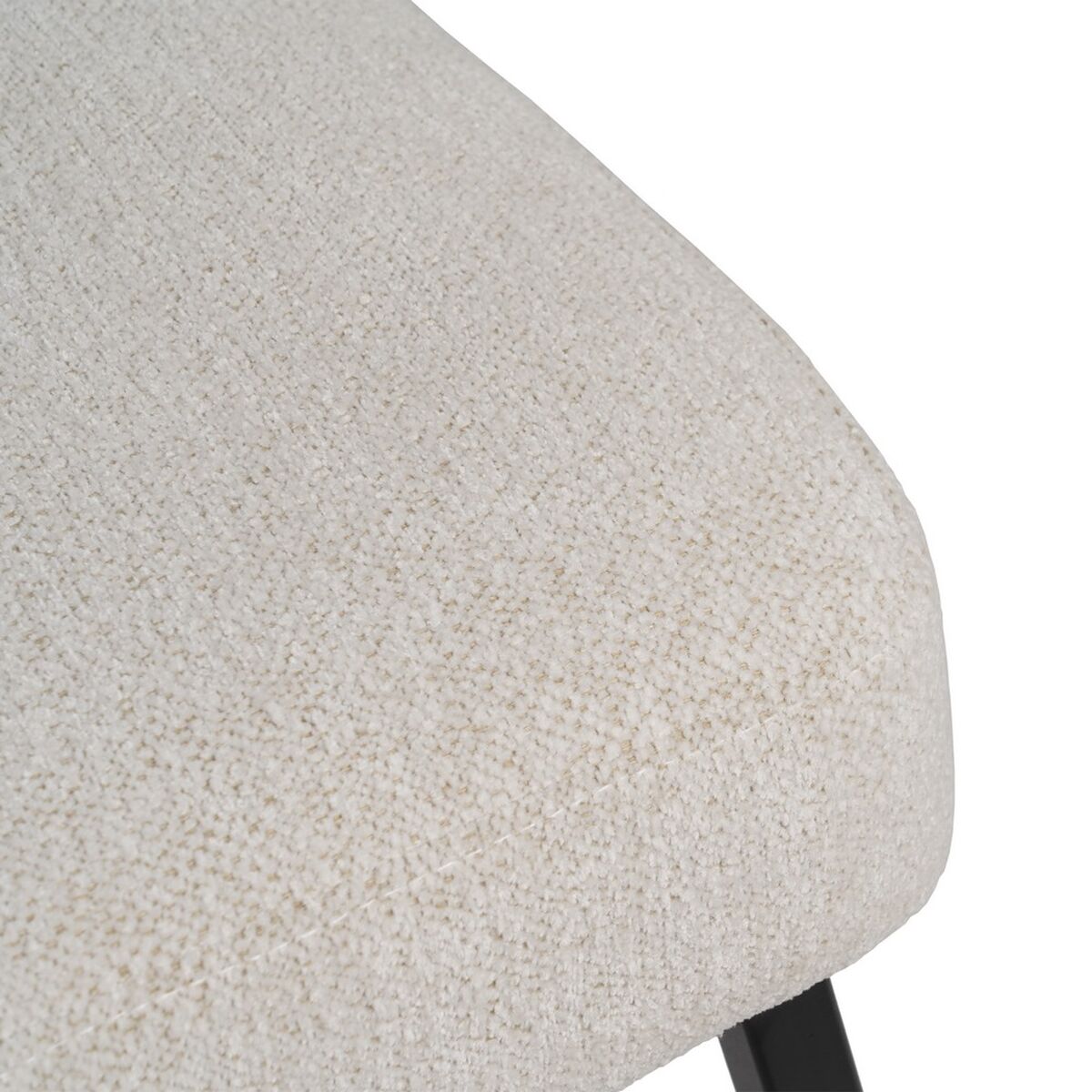 Silla Blanco Negro 58 x 59 x 71 cm