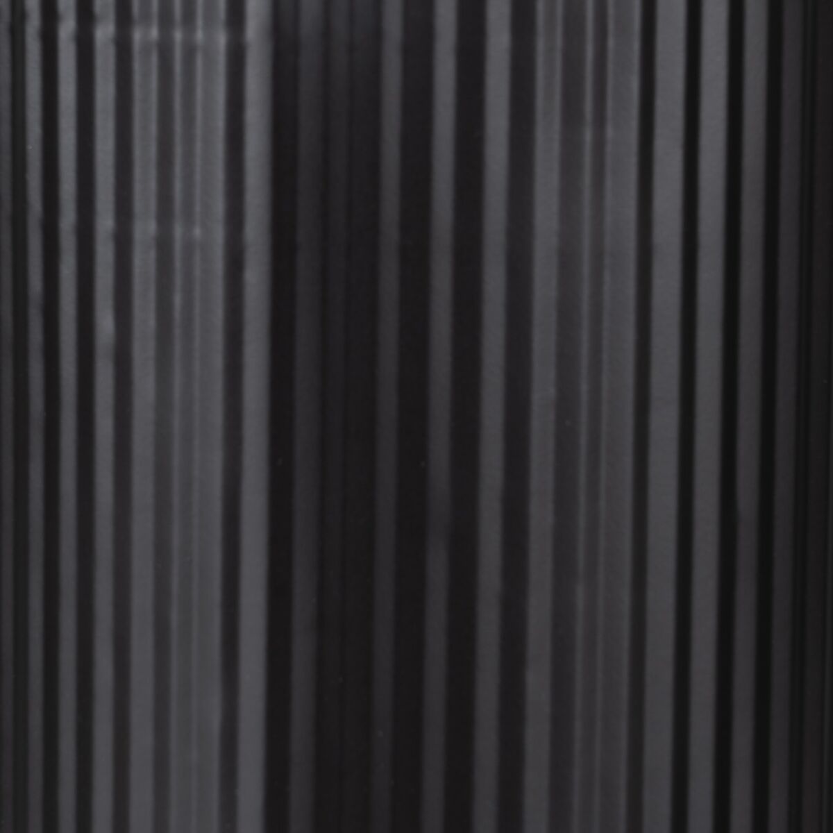 Set de Maceteros Negro Hierro 16,5 x 16,5 x 28 cm (2 Unidades)