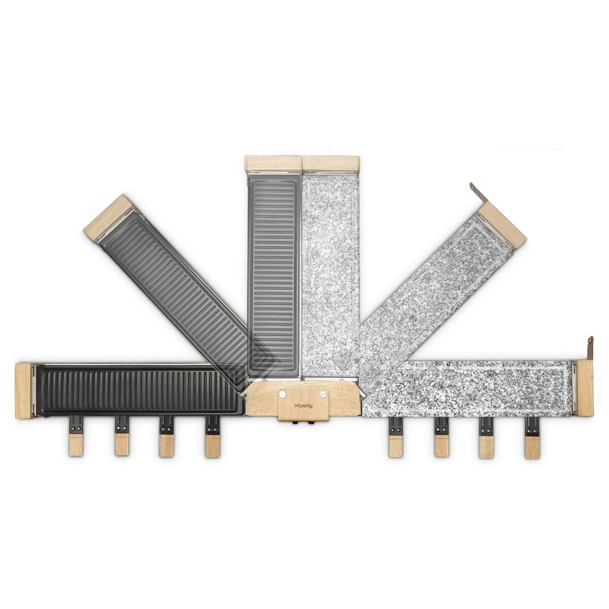 Raclette Hkoenig Marrón