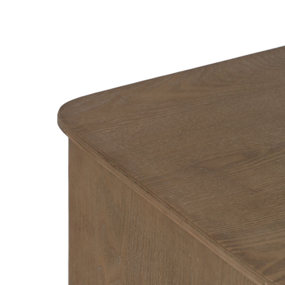 Aparador PAUL Negro Natural Hierro Madera de abeto 120 x 41 x 77 cm