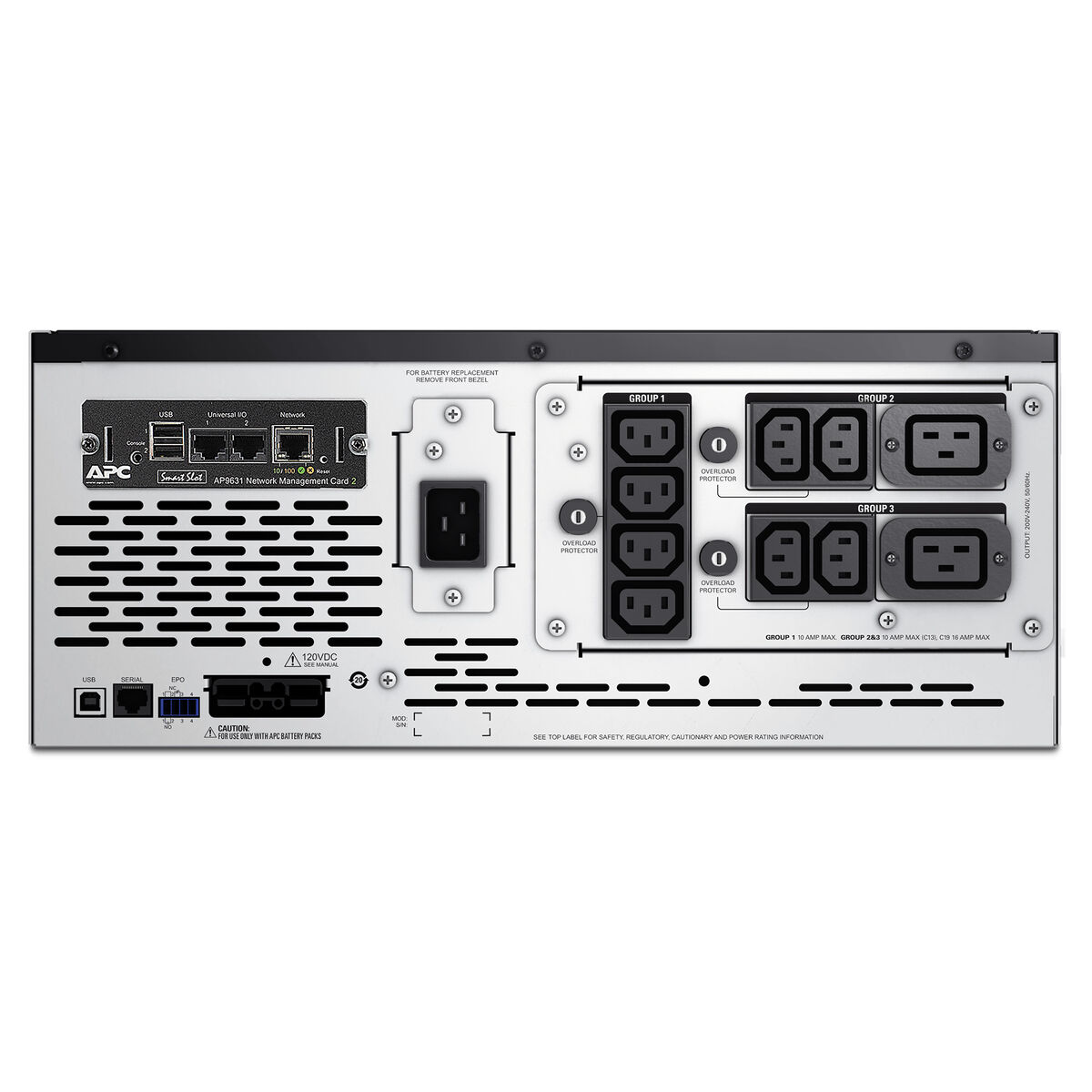 SAI Interactivo APC Smart-UPS X 3000 VA 2700 W