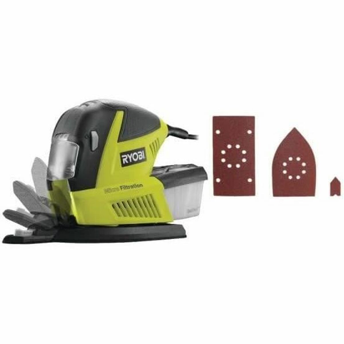 Lijadora multifunción Ryobi 180 W