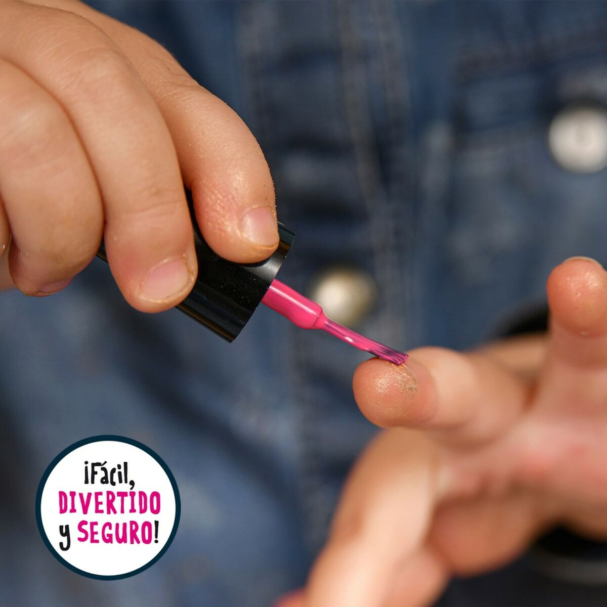 Juego de Ciencia Lisciani Giochi Laboratorio de esmalte ES (6 Unidades)