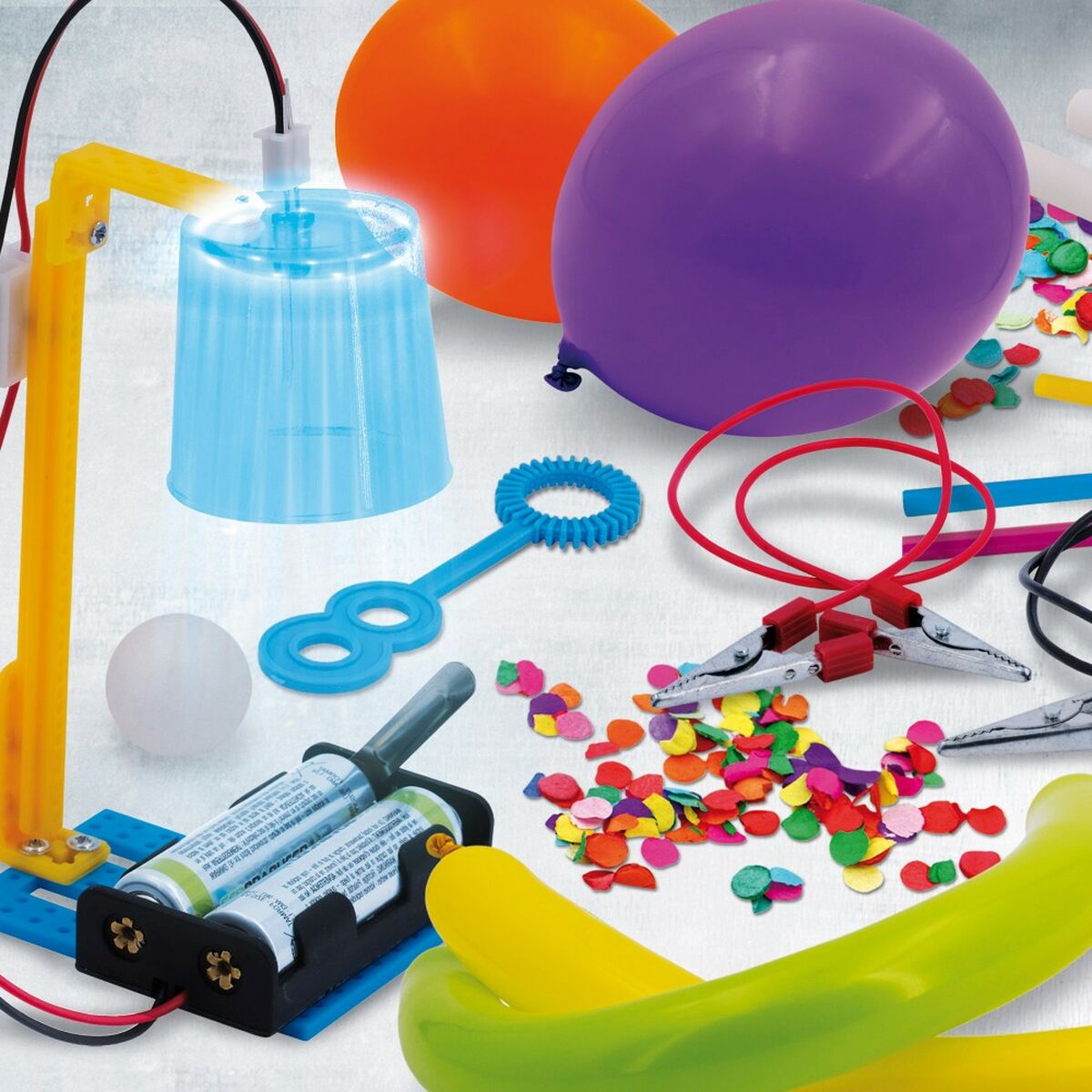 Juego de Ciencia Lisciani Giochi Electricidad ES (6 Unidades)