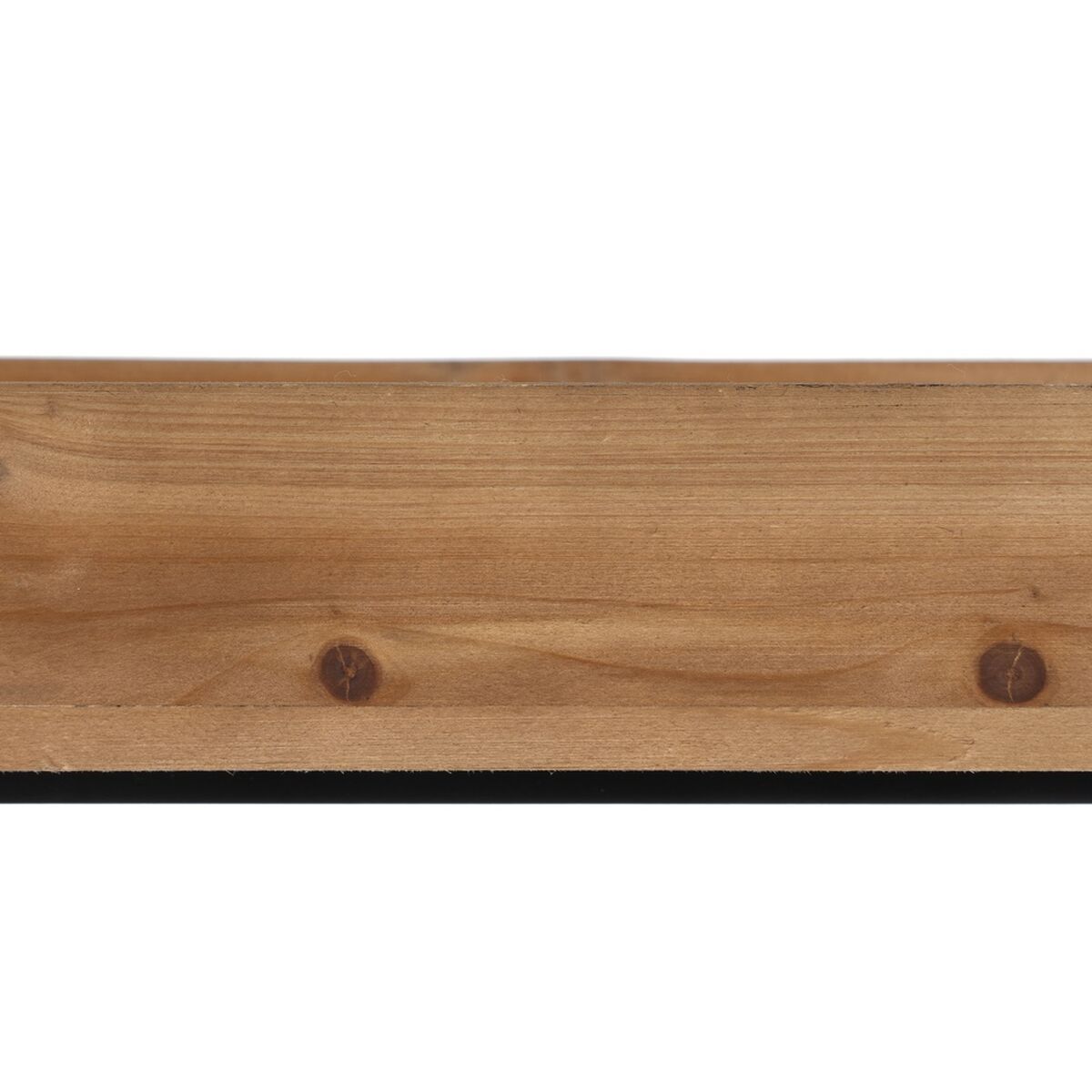 Estantería Marrón Negro Madera Hierro 85 x 26 x 130 cm