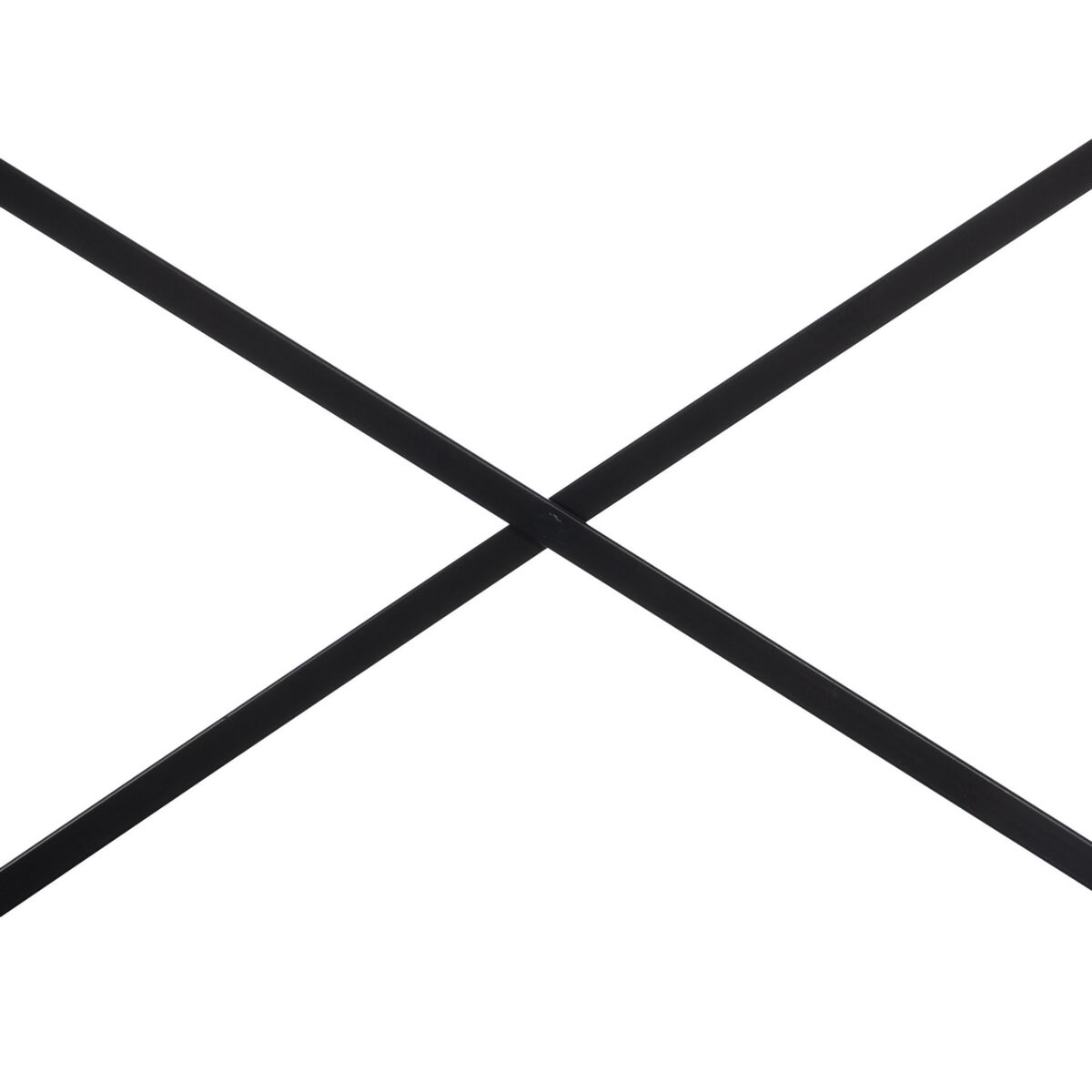 Estantería OSLO Negro Natural Hierro 107 x 40 x 80 cm