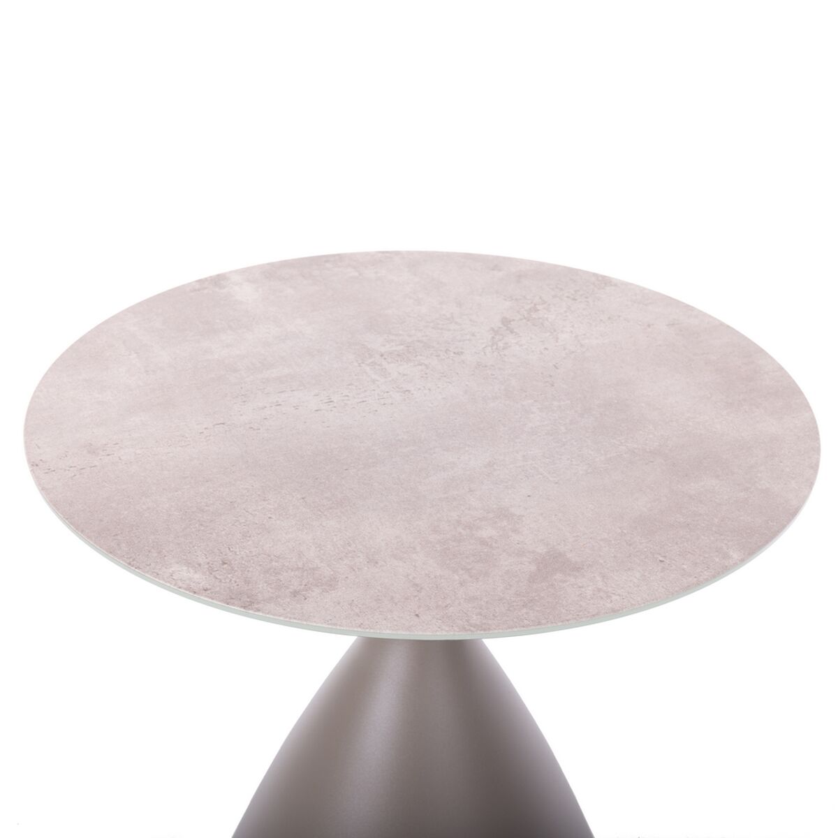 Mesa Nadia Gris 45 x 45 x 0,5 cm