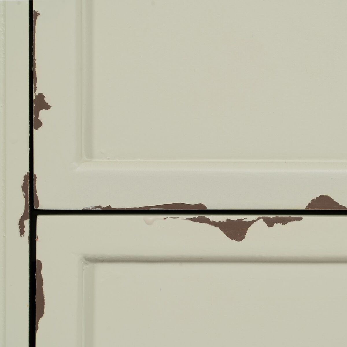 Mesita de Noche Beige Natural Madera de abeto DMF 45 x 35 x 65 cm