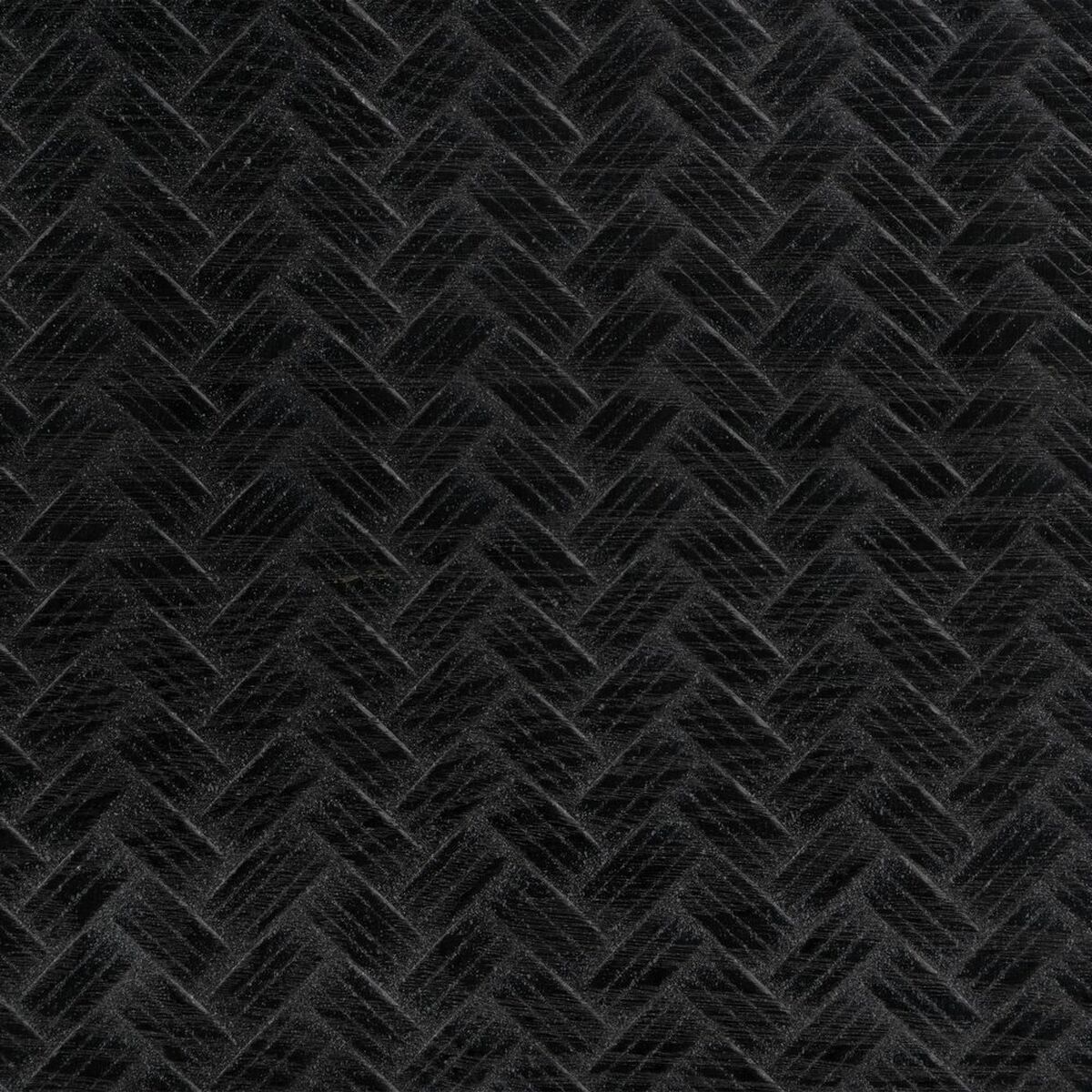 Mesa de Centro OSLO Negro Natural Hierro Madera MDF 109,5 x 60 x 40,5 cm