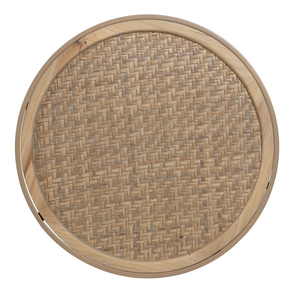 Mesa auxiliar Beige 55 x 55 x 50 cm